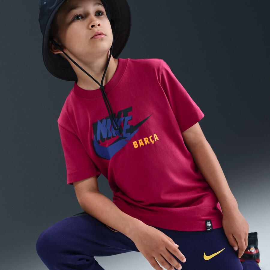 Nike FC Barcelona voetbalshirt voor kids Rood - Foto 2