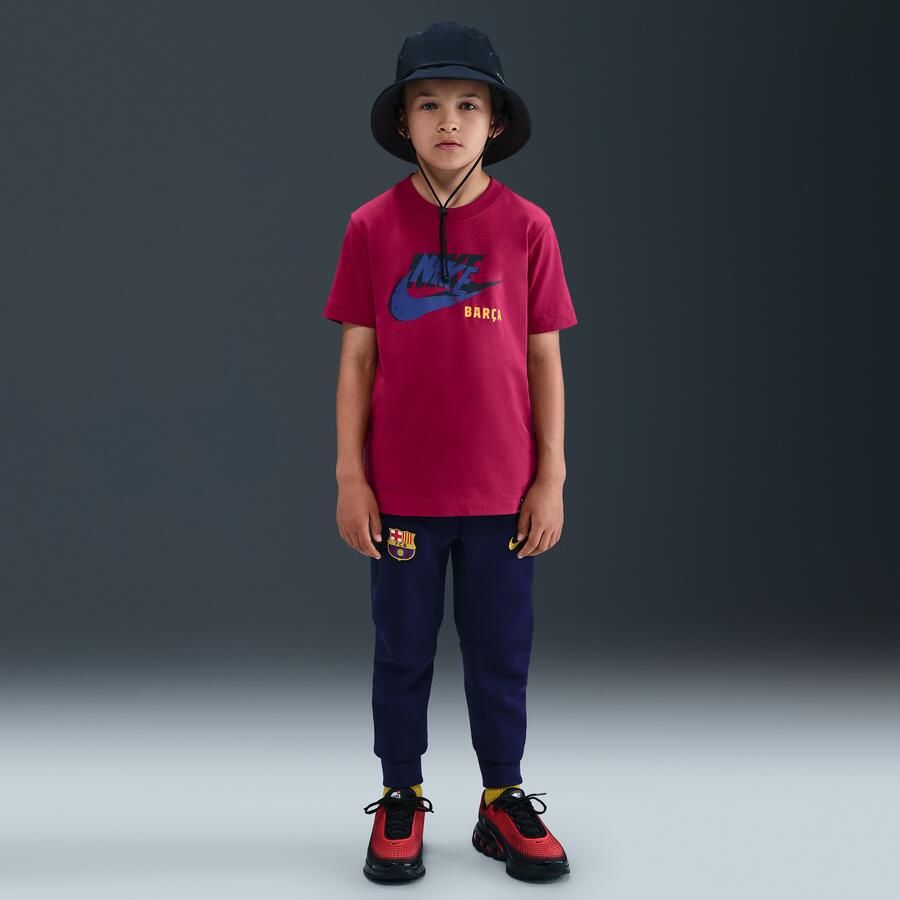 Nike FC Barcelona voetbalshirt voor kids Rood - Foto 3