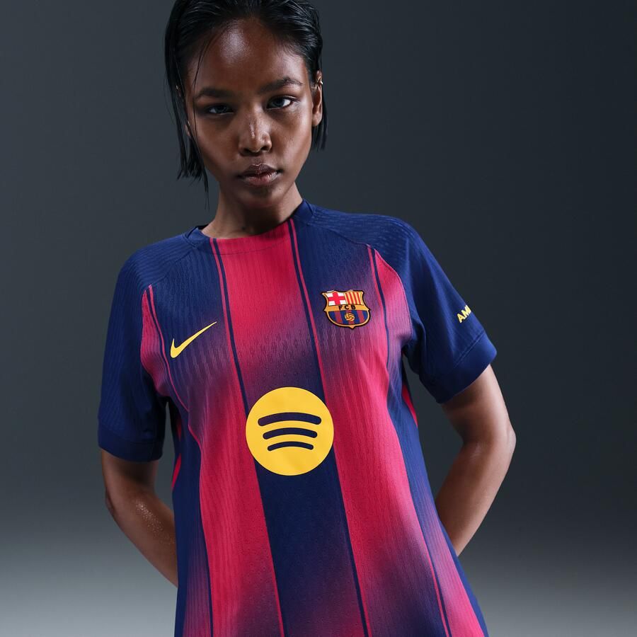Nike FC Barcelona 2025 26 Match Thuis Dri-FIT ADV authentiek voetbalshirt voor dames Blauw - Foto 4