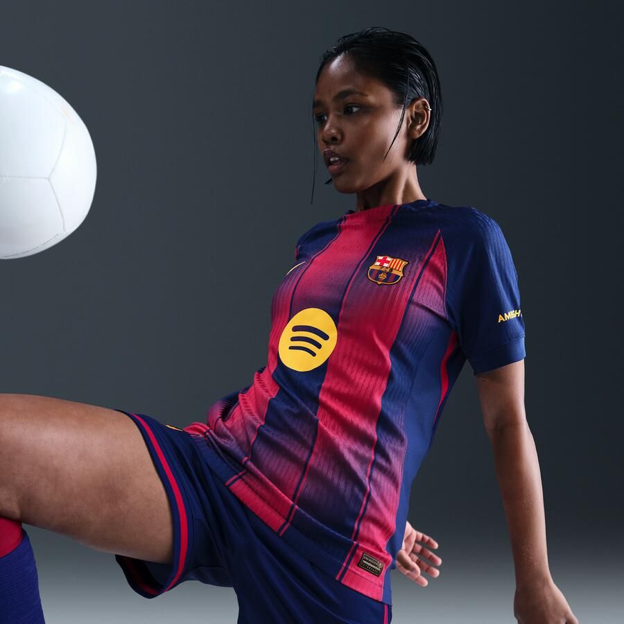 Nike FC Barcelona 2025 26 Match Thuis Dri-FIT ADV authentiek voetbalshirt voor dames Blauw - Foto 2