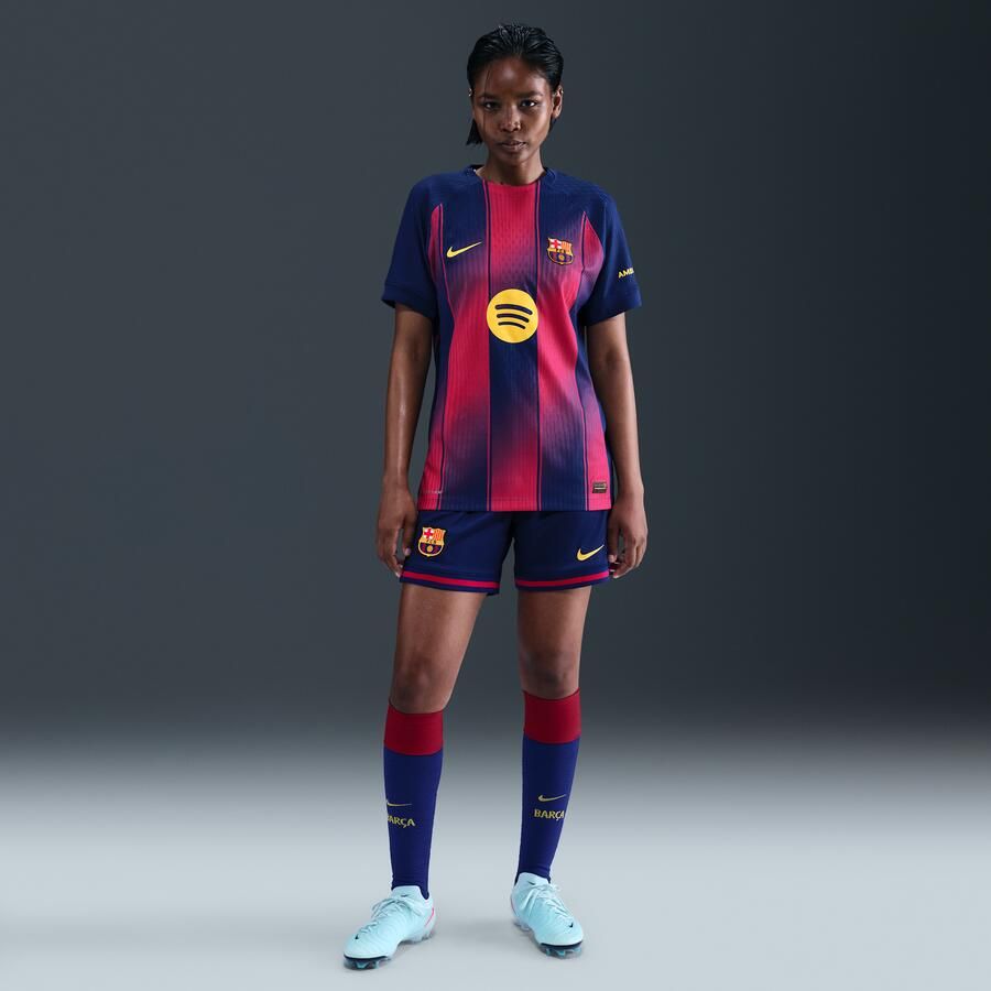 Nike FC Barcelona 2025 26 Match Thuis Dri-FIT ADV authentiek voetbalshirt voor dames Blauw - Foto 3