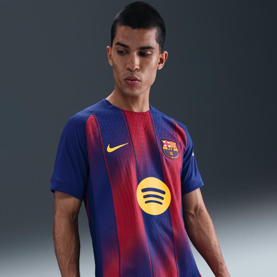 Nike FC Barcelona 2025 26 Match Thuis Dri-FIT ADV authentiek voetbalshirt voor heren Blauw - Foto 4