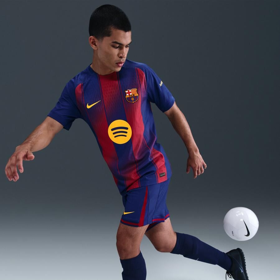 Nike FC Barcelona 2025 26 Match Thuis Dri-FIT ADV authentiek voetbalshirt voor heren Blauw - Foto 2