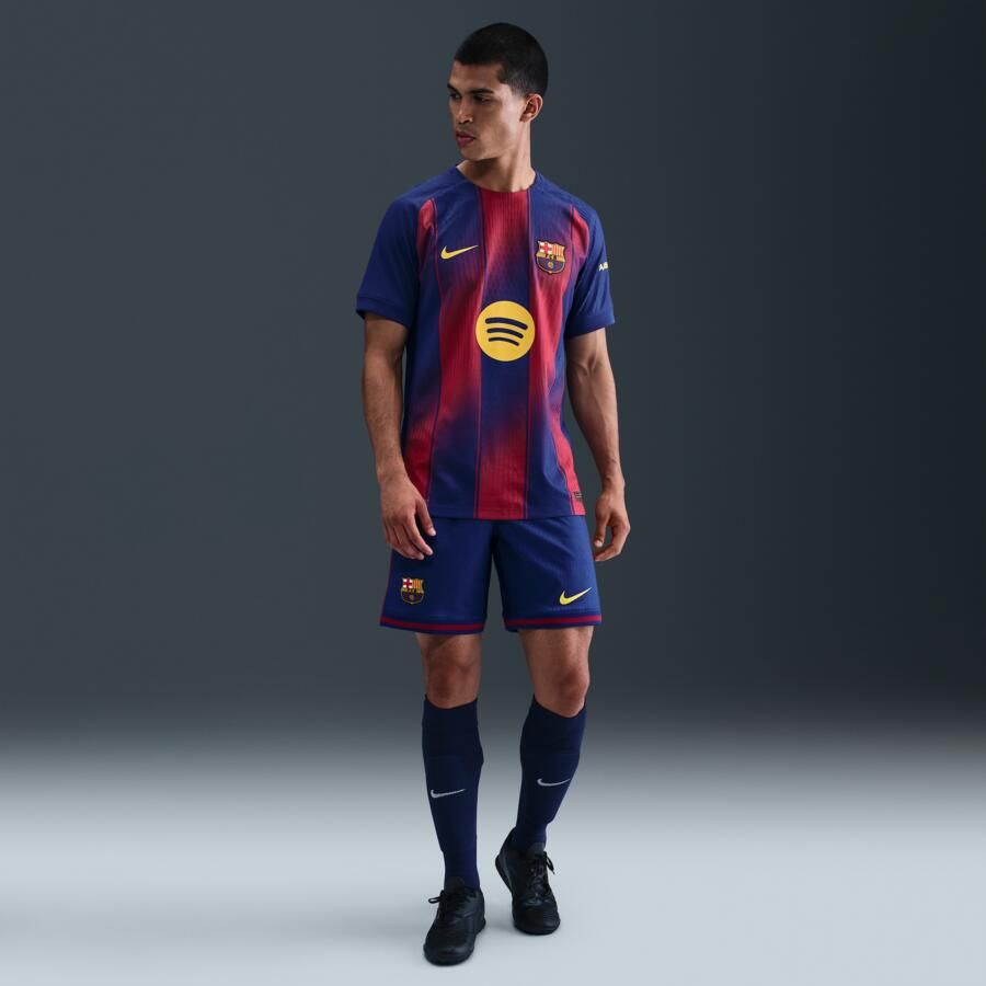 Nike FC Barcelona 2025 26 Match Thuis Dri-FIT ADV authentiek voetbalshirt voor heren Blauw - Foto 3