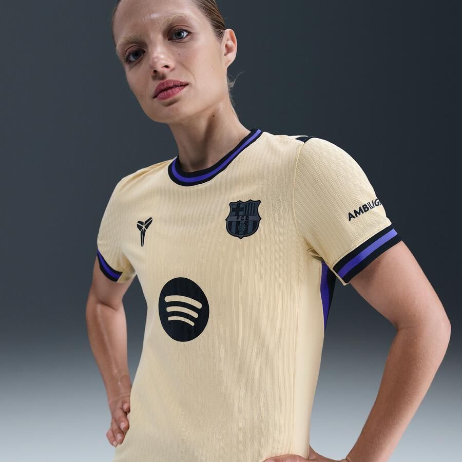 Nike FC Barcelona 2025 26 Match Uit Kobe authentiek voetbalshirt met Dri-FIT ADV voor dames Bruin - Foto 4