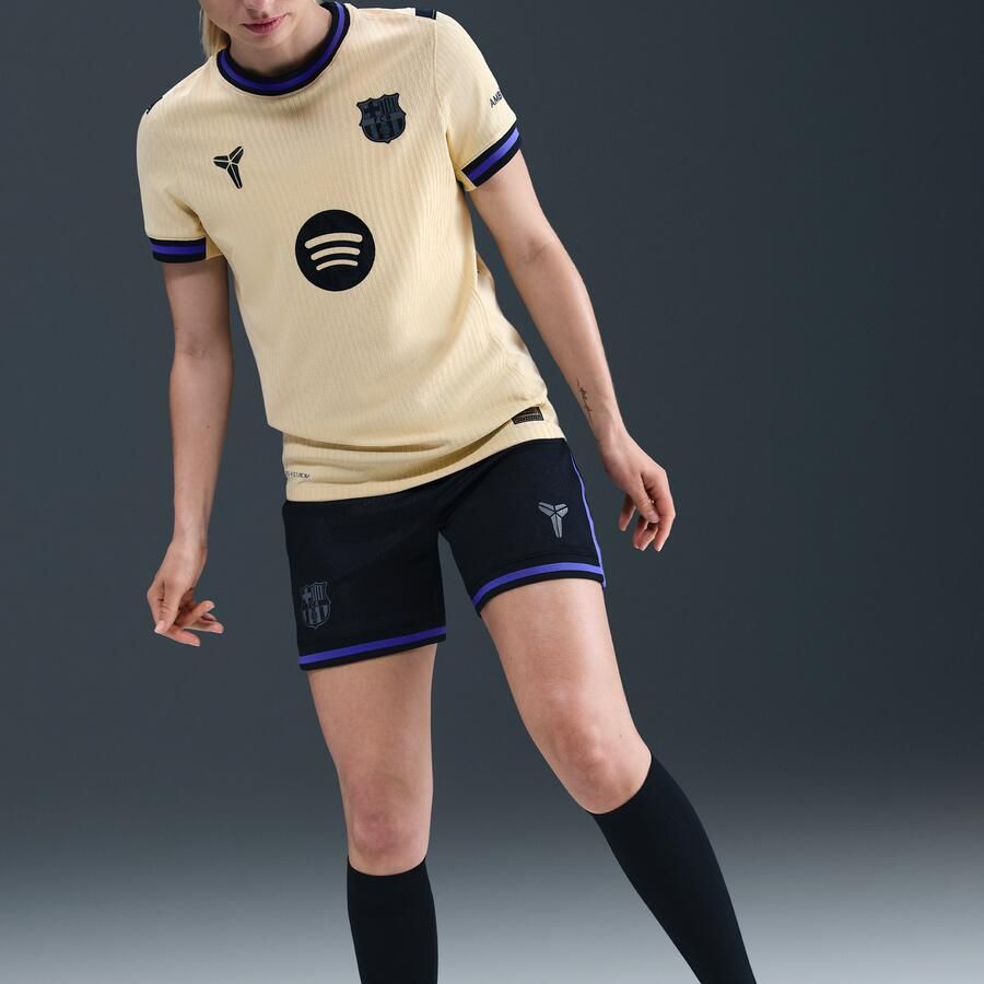 Nike FC Barcelona 2025 26 Match Uit Kobe authentiek voetbalshirt met Dri-FIT ADV voor dames Bruin - Foto 2