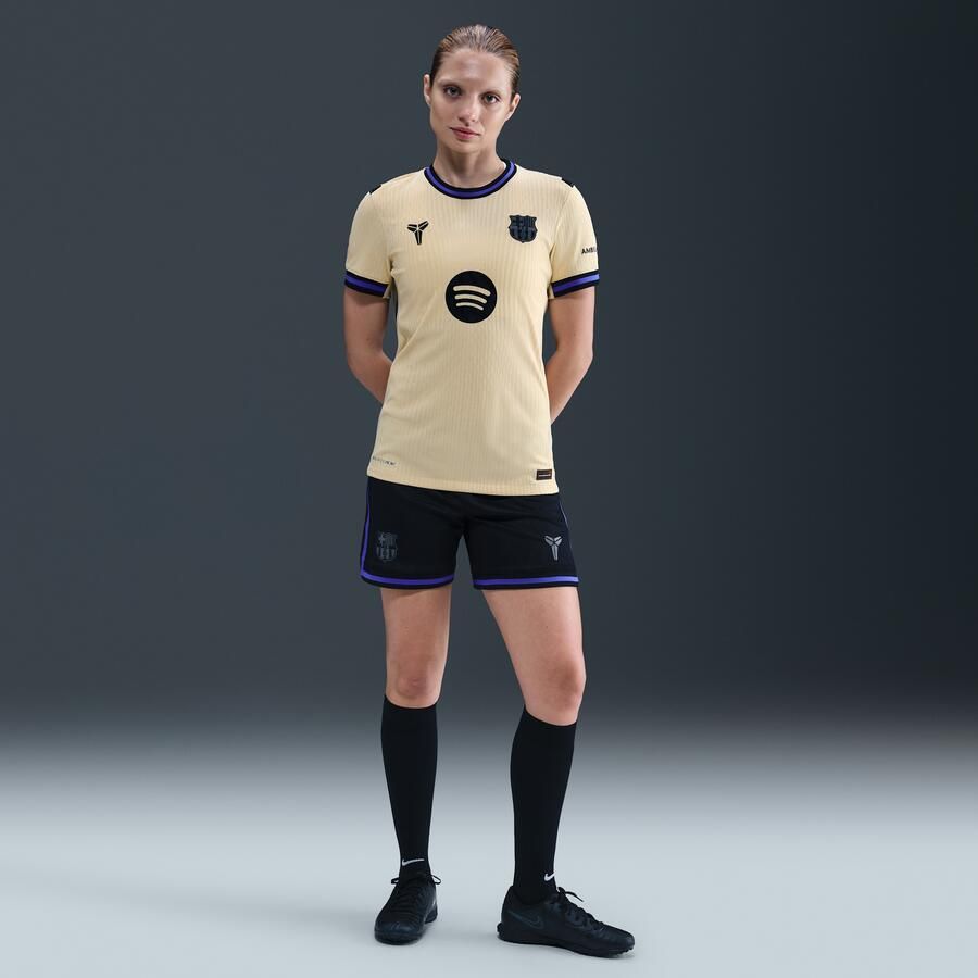 Nike FC Barcelona 2025 26 Match Uit Kobe authentiek voetbalshirt met Dri-FIT ADV voor dames Bruin - Foto 3