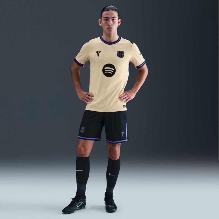 Nike FC Barcelona 2025 26 Match Uit Kobe Dri-FIT ADV authentiek voetbalshirt voor heren Bruin - Foto 3