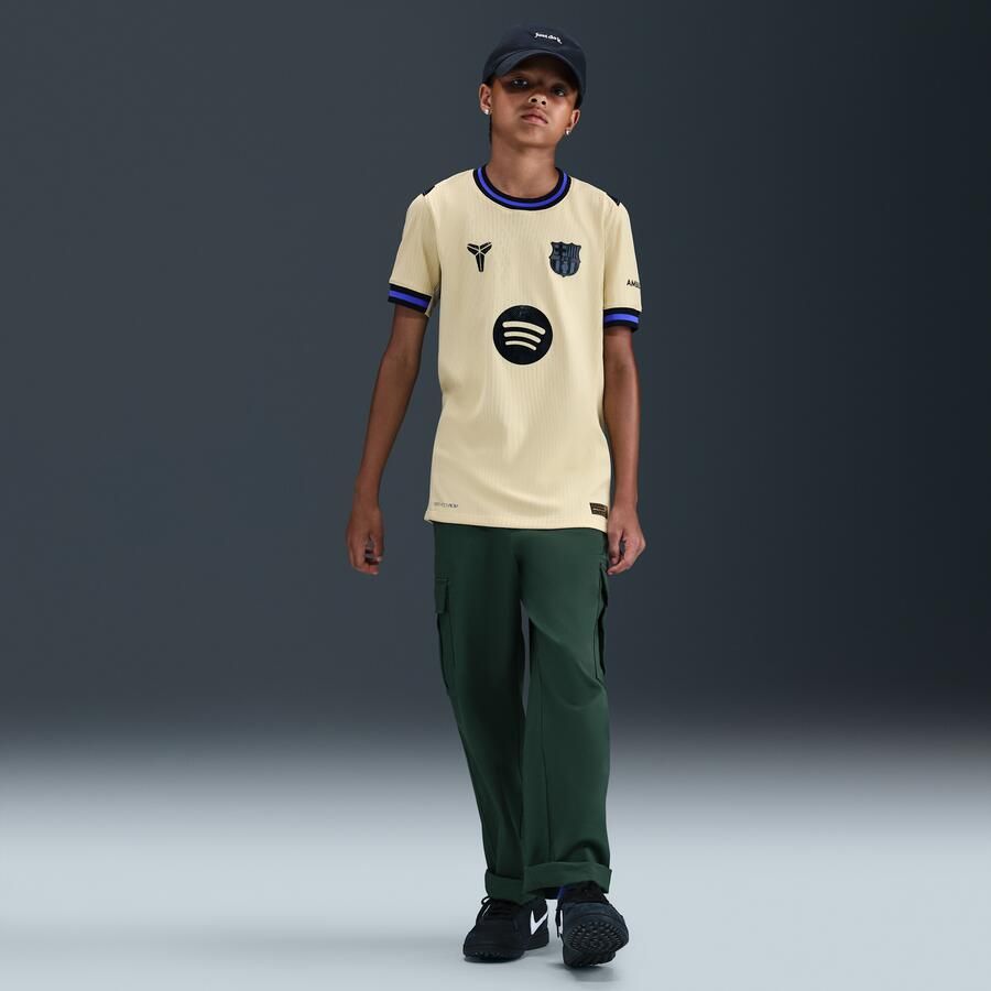Nike FC Barcelona 2025 26 Match Uit Kobe Dri-FIT ADV authentiek voetbalshirt voor kids Bruin - Foto 3