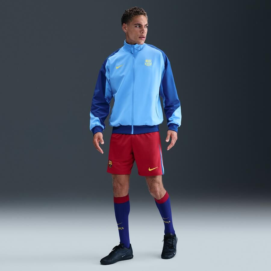 Nike FC Barcelona 2025 26 Stadium Fourth Dri-FIT replicavoetbalshort voor heren Rood - Foto 4