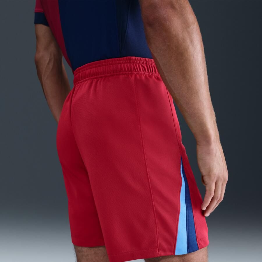 Nike FC Barcelona 2025 26 Stadium Fourth Dri-FIT replicavoetbalshort voor heren Rood - Foto 2