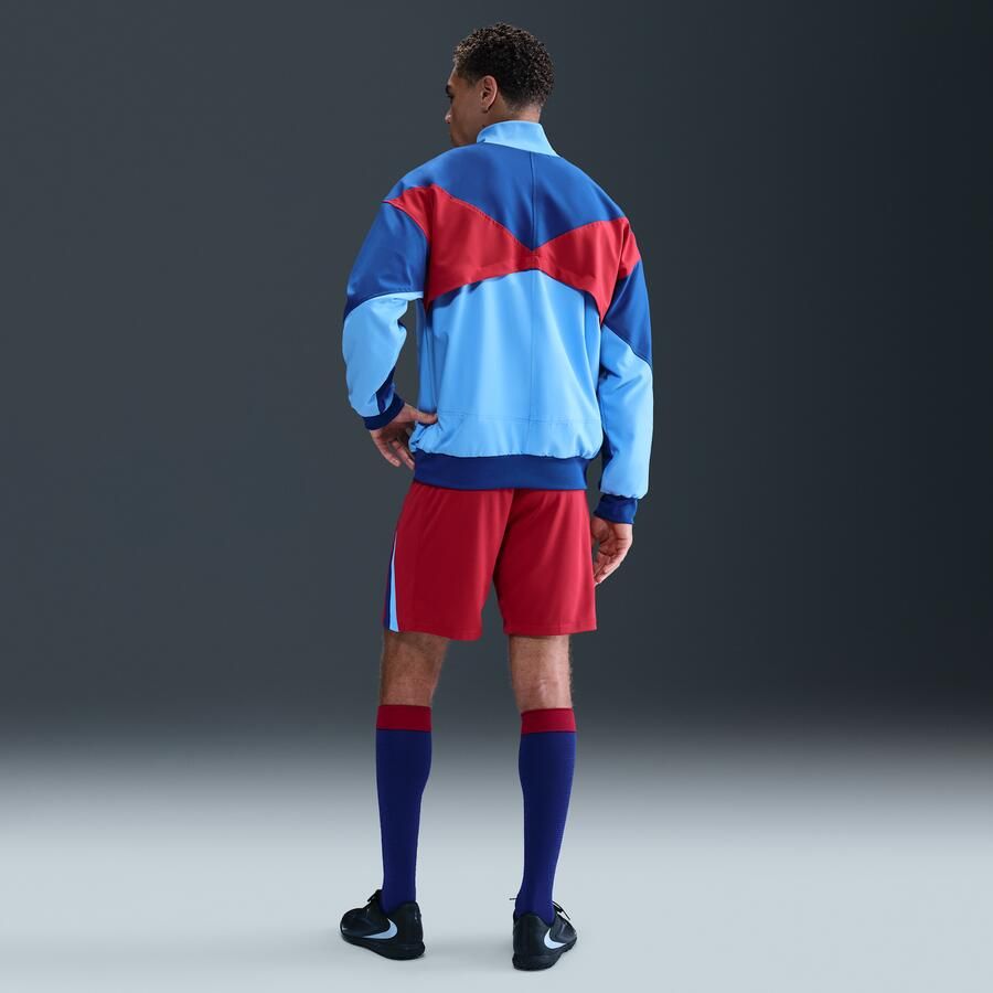 Nike FC Barcelona 2025 26 Stadium Fourth Dri-FIT replicavoetbalshort voor heren Rood - Foto 3