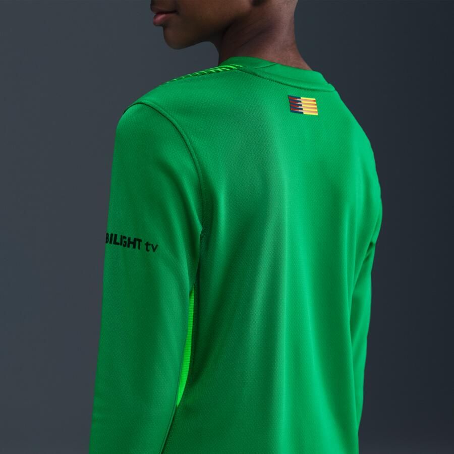 Nike FC Barcelona 2025 26 Stadium Goalkeeper Dri-FIT replicavoetbalshirt voor kids Groen