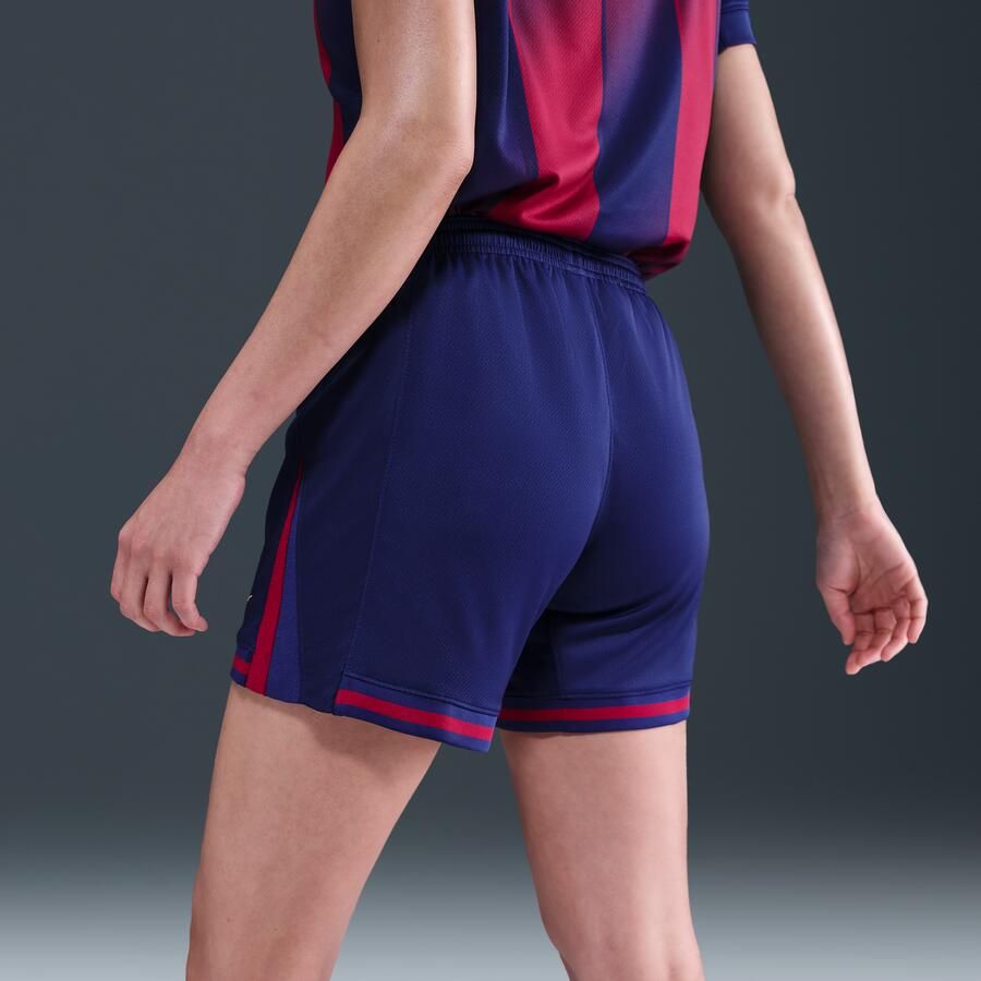 Nike FC Barcelona 2025 26 Stadium Thuis Dri-FIT replicavoetbalshorts voor dames Blauw - Foto 2