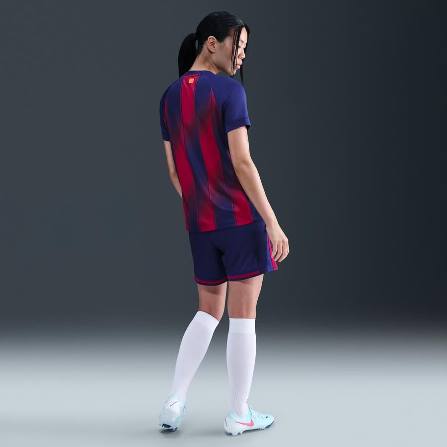 Nike FC Barcelona 2025 26 Stadium Thuis Dri-FIT replicavoetbalshorts voor dames Blauw - Foto 3