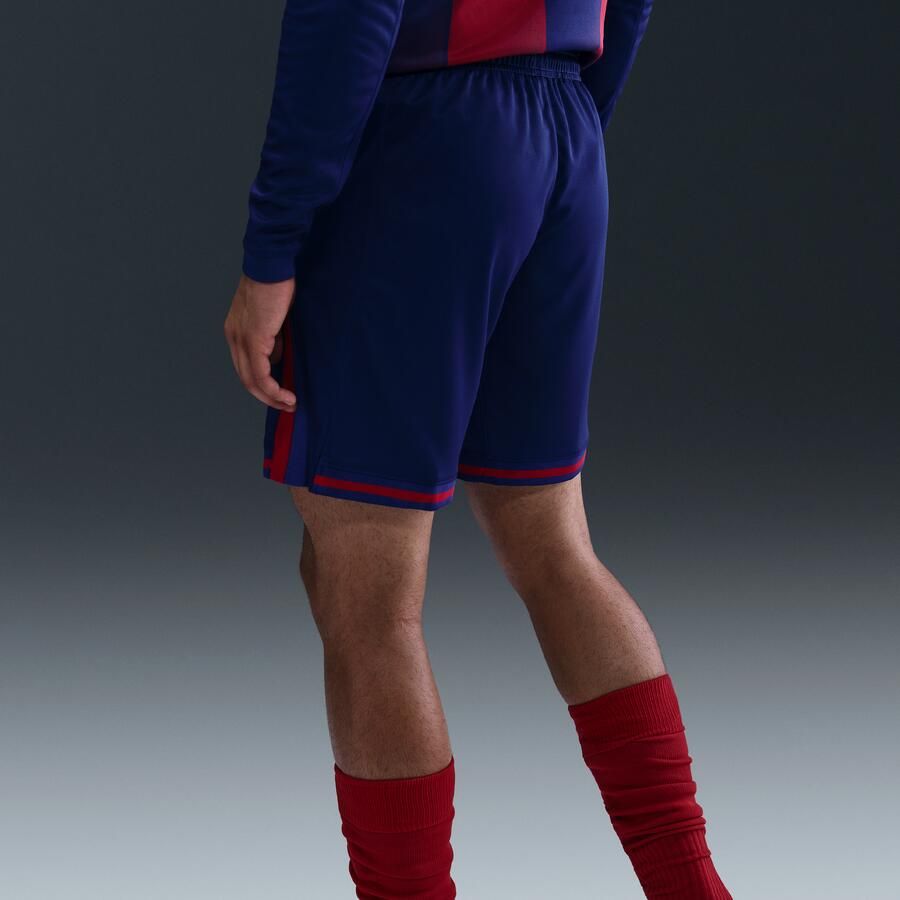 Nike FC Barcelona 2025 26 Stadium Thuis Dri-FIT replicavoetbalshorts voor heren Blauw - Foto 2