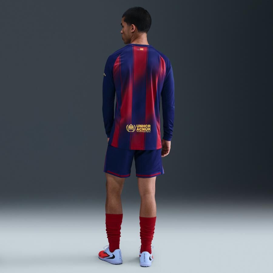 Nike FC Barcelona 2025 26 Stadium Thuis Dri-FIT replicavoetbalshorts voor heren Blauw - Foto 3