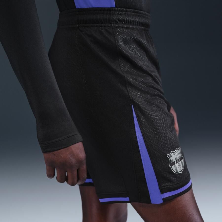 Nike FC Barcelona 2025 26 Stadium Uit Kobe replicavoetbalshorts met Dri-FIT voor heren Zwart - Foto 2