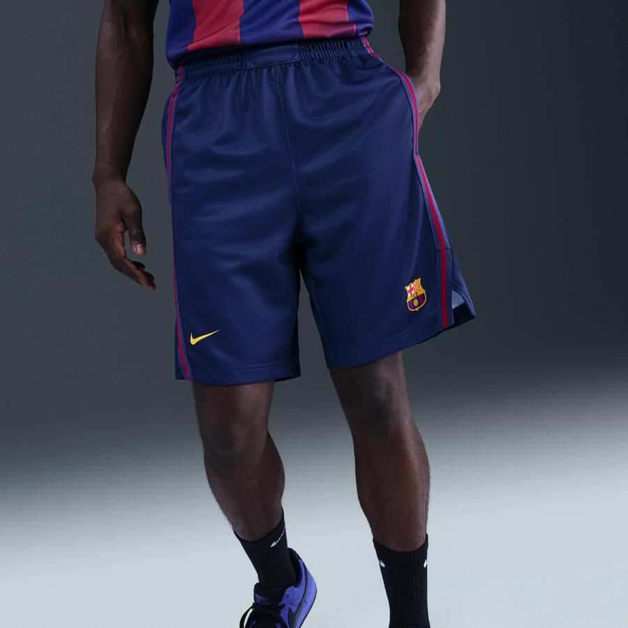 Nike FCB replica thuisshorts voor heren Blauw