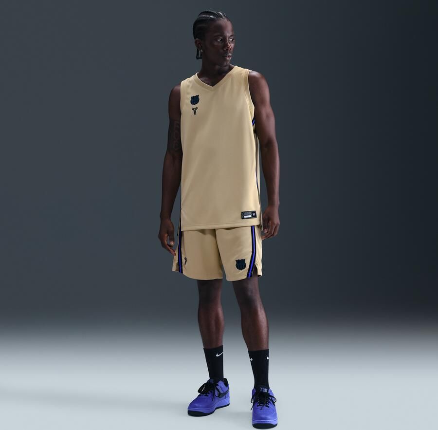 Nike FCB replica uitshorts voor heren Bruin - Foto 4