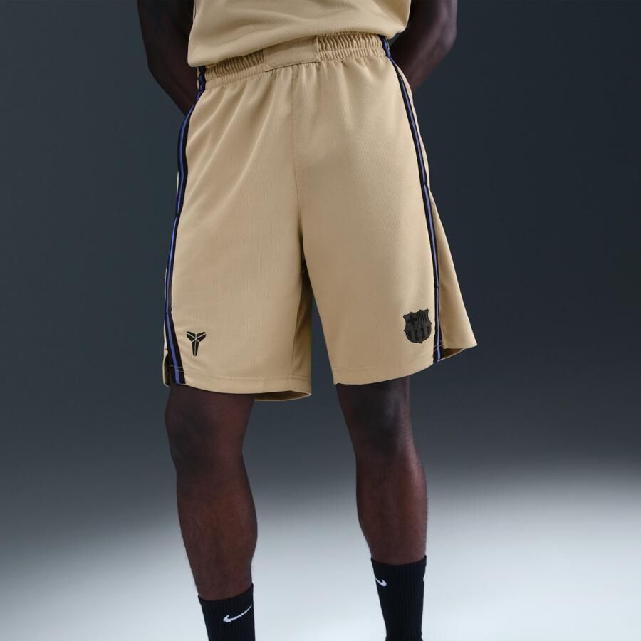 Nike FCB replica uitshorts voor heren Bruin