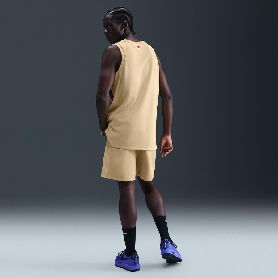 Nike FCB replica uitshorts voor heren Bruin - Foto 3