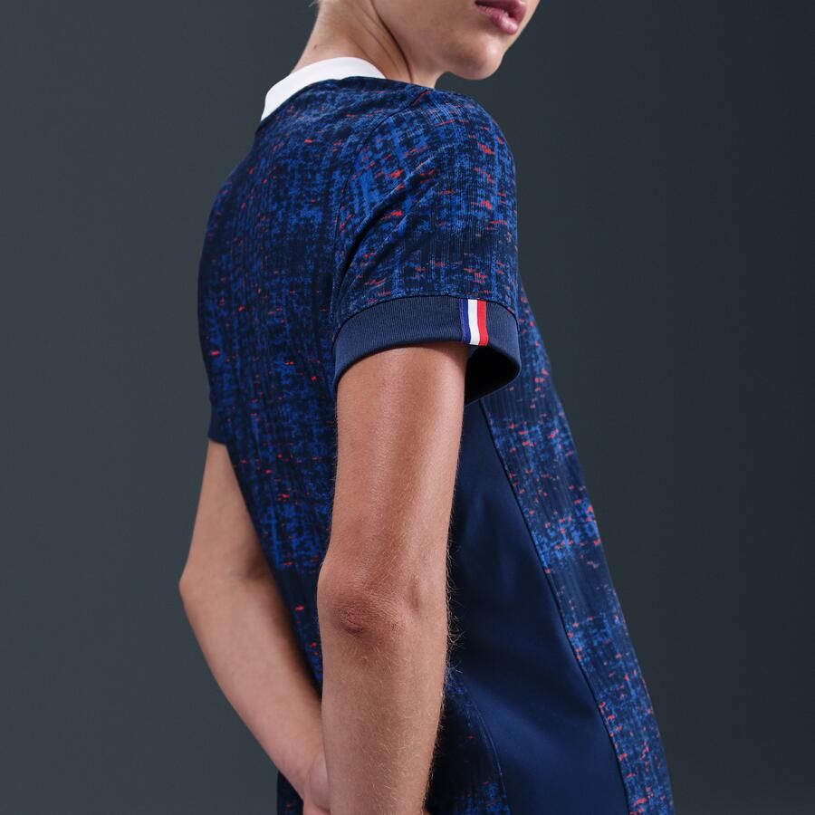 Nike FFF 2025 Match Thuis (vrouwenelftal) Dri-FIT ADV authentiek voetbalshirt voor dames Blauw