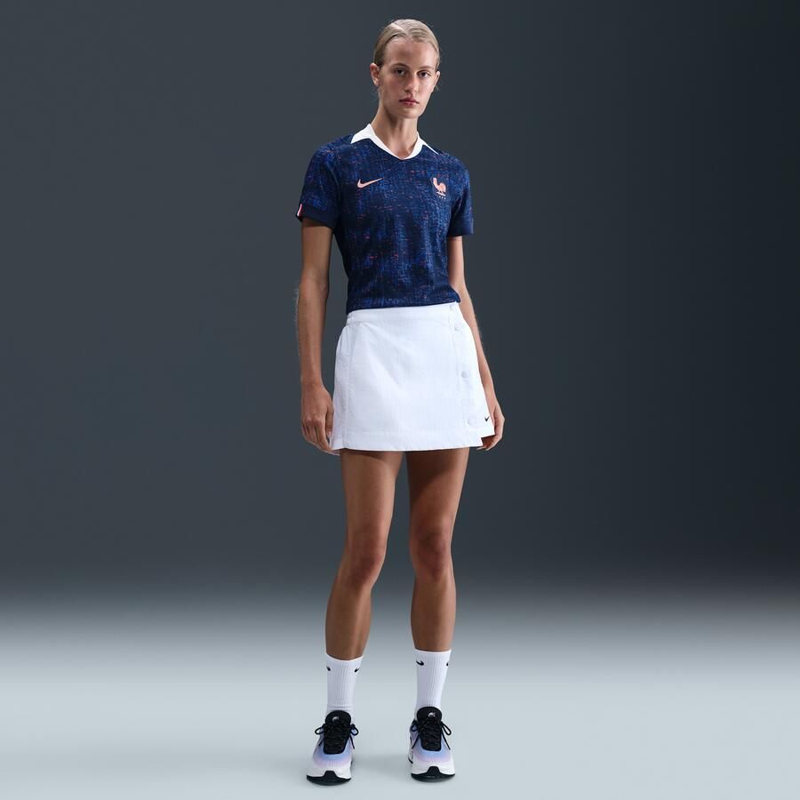 Nike FFF 2025 Match Thuis (vrouwenelftal) Dri-FIT ADV authentiek voetbalshirt voor dames Blauw - Foto 3
