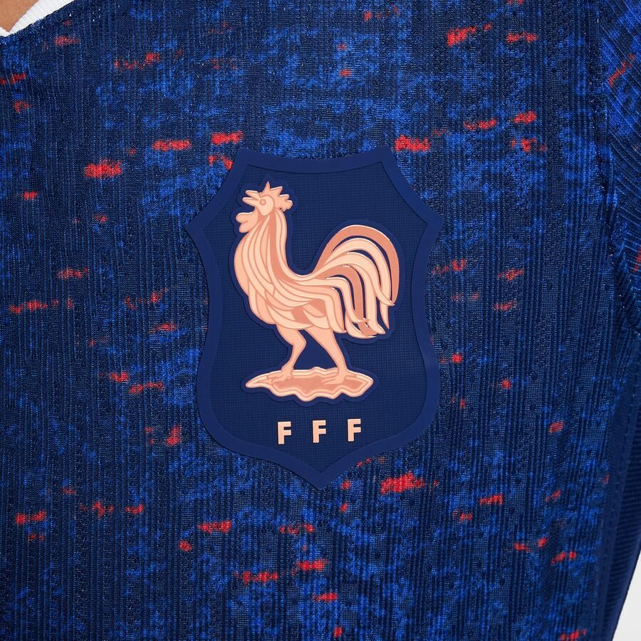 Nike FFF 2025 Match Thuis (vrouwenelftal) Dri-FIT ADV authentiek voetbalshirt voor kids Blauw - Foto 2