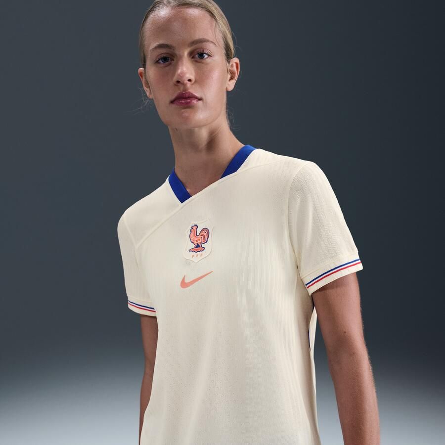 Nike FFF 2025 Match Uit (vrouwenelftal) Dri-FIT ADV authentiek voetbalshirt voor dames Bruin - Foto 4