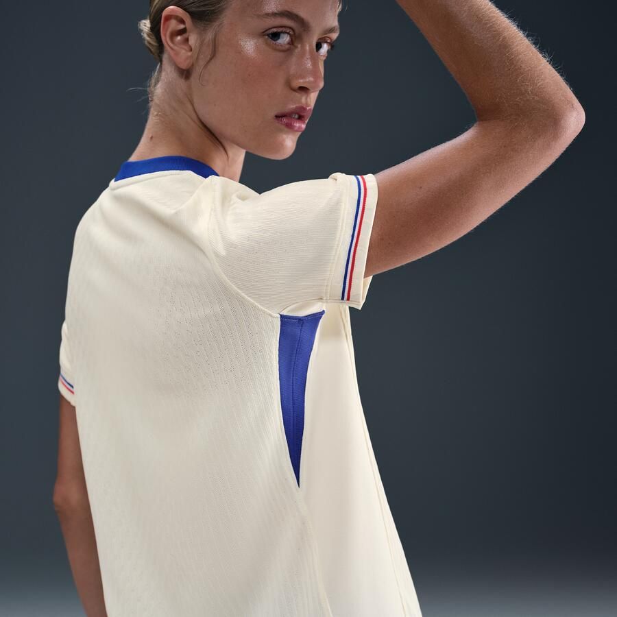 Nike FFF 2025 Match Uit (vrouwenelftal) Dri-FIT ADV authentiek voetbalshirt voor dames Bruin