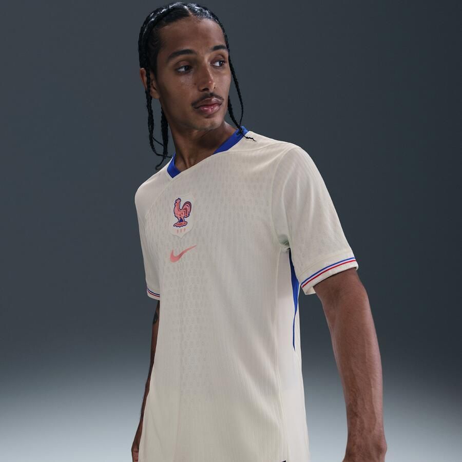 Nike FFF 2025 Match Uit (vrouwenelftal) Dri-FIT ADV authentiek voetbalshirt voor heren Bruin - Foto 4