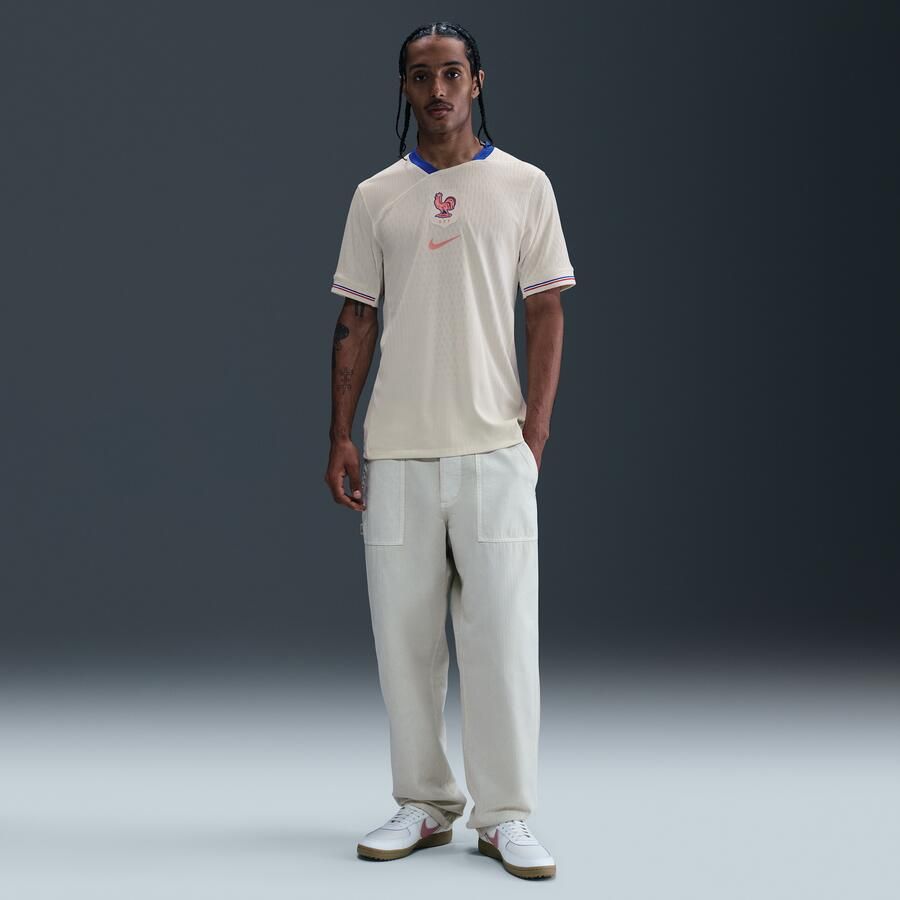 Nike FFF 2025 Match Uit (vrouwenelftal) Dri-FIT ADV authentiek voetbalshirt voor heren Bruin - Foto 3