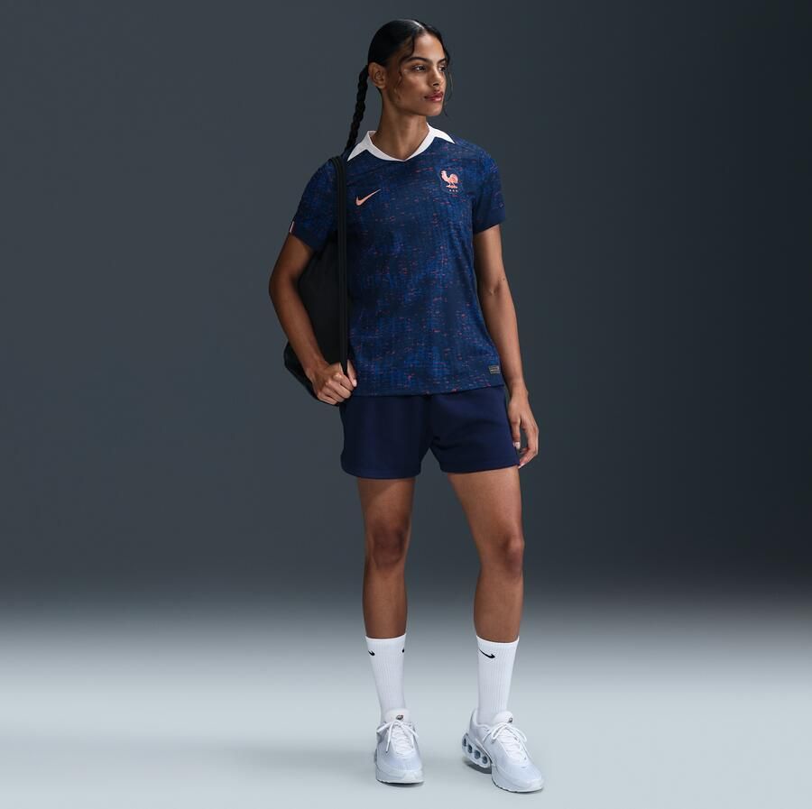 Nike FFF 2025 Stadium Thuis (vrouwenelftal) Dri-FIT replicavoetbalshirt voor dames Blauw - Foto 3