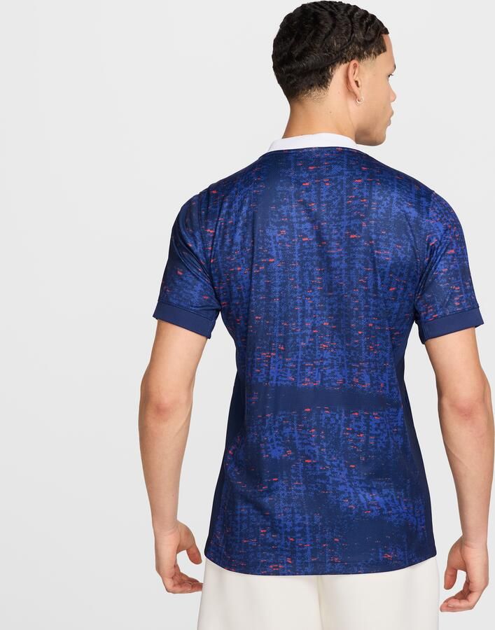 Nike FFF 2025 Stadium Thuis (vrouwenelftal) Dri-FIT replicavoetbalshirt voor heren Blauw - Foto 3