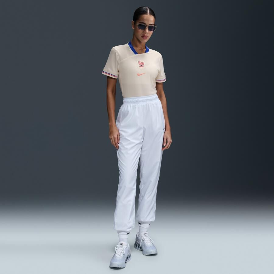 Nike FFF 2025 Stadium Uit (vrouwenelftal) Dri-FIT replicavoetbalshirt voor dames Bruin - Foto 3