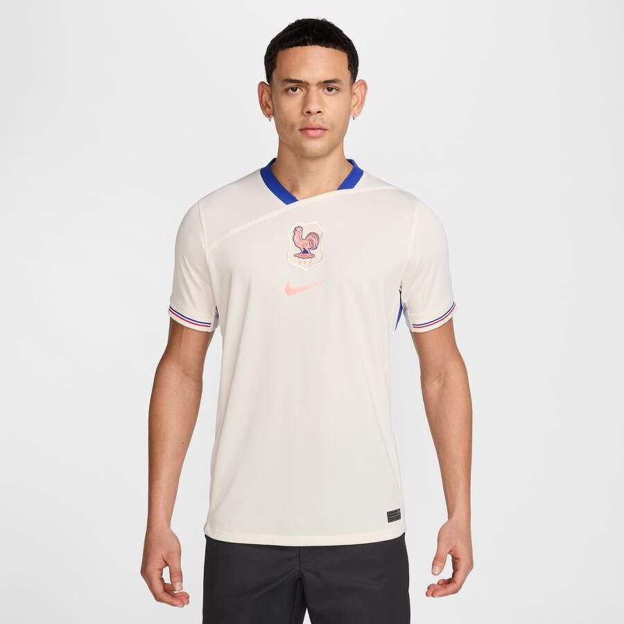Nike FFF 2025 Stadium Uit (vrouwenelftal) Dri-FIT replicavoetbalshirt voor heren Bruin - Foto 4