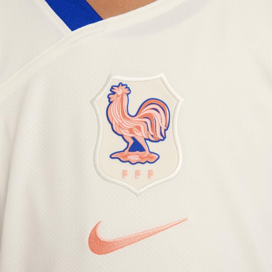 Nike FFF 2025 Stadium Uit (vrouwenelftal) Dri-FIT replicavoetbalshirt voor kids Bruin - Foto 2