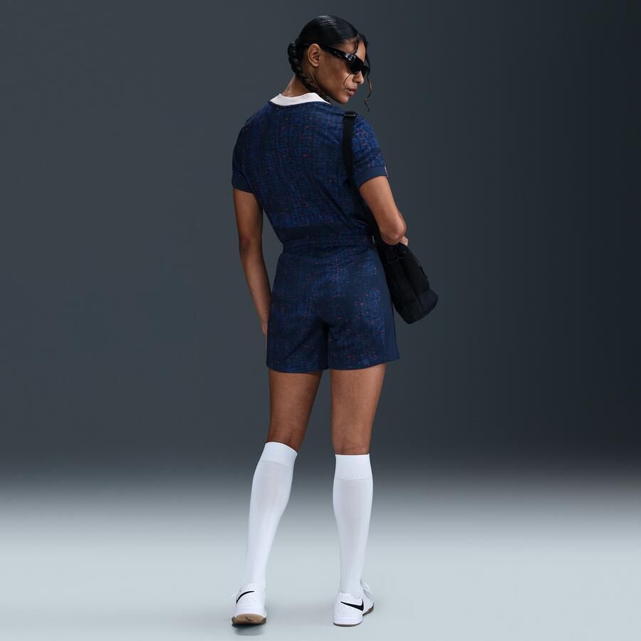 Nike FFF 2025 26 Stadium Thuis Dri-FIT replicavoetbalshorts voor dames Blauw - Foto 3