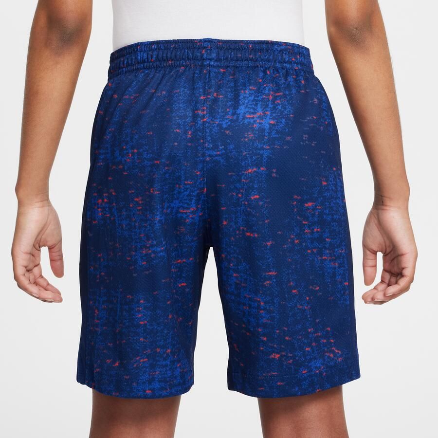 Nike FFF 2025 26 Stadium Thuis Dri-FIT replicavoetbalshorts voor kids Blauw