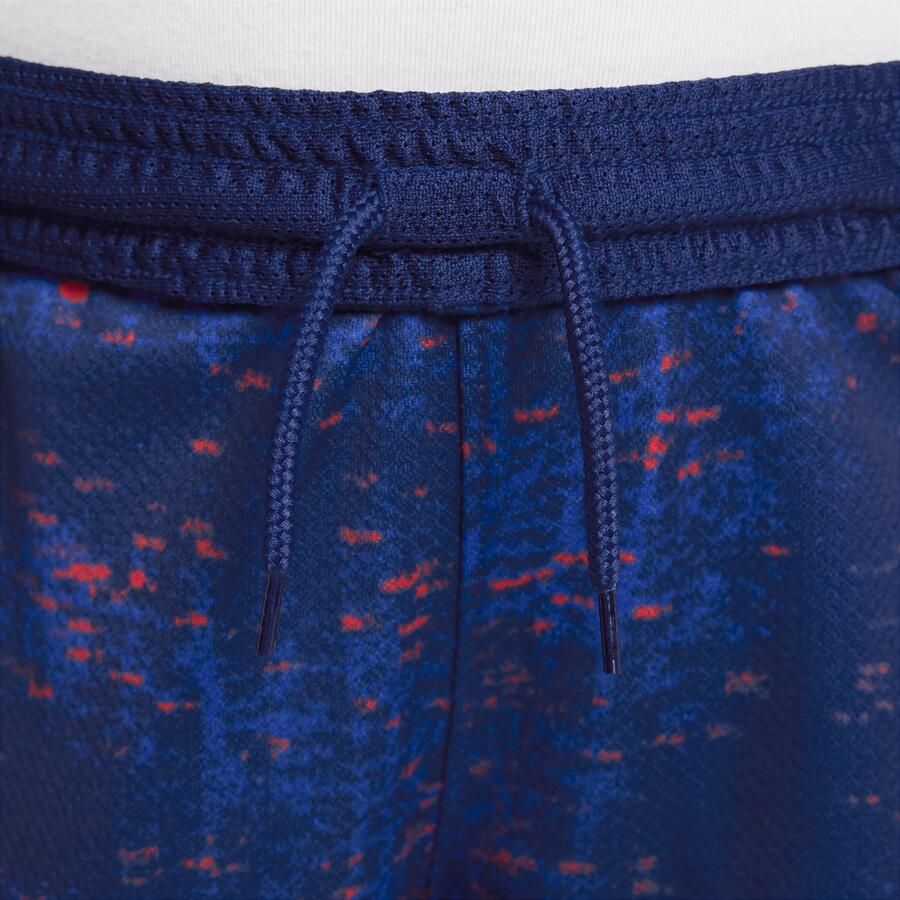 Nike FFF 2025 26 Stadium Thuis Dri-FIT replicavoetbalshorts voor kids Blauw - Foto 2