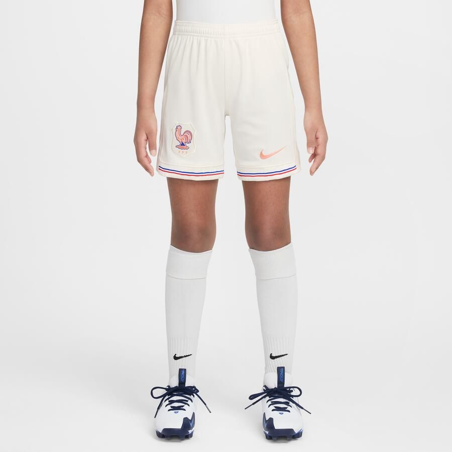 Nike FFF 2025 26 Stadium Uit Dri-FIT replicavoetbalshorts voor kids Bruin - Foto 4