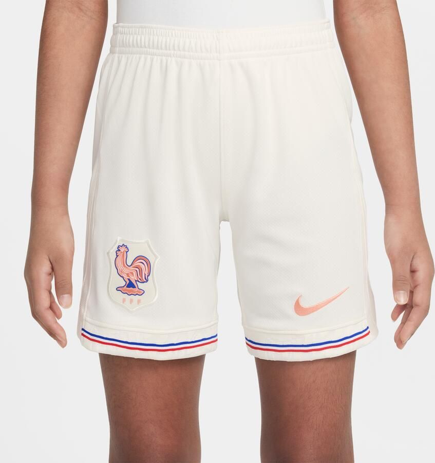 Nike FFF 2025 26 Stadium Uit Dri-FIT replicavoetbalshorts voor kids Bruin - Foto 2