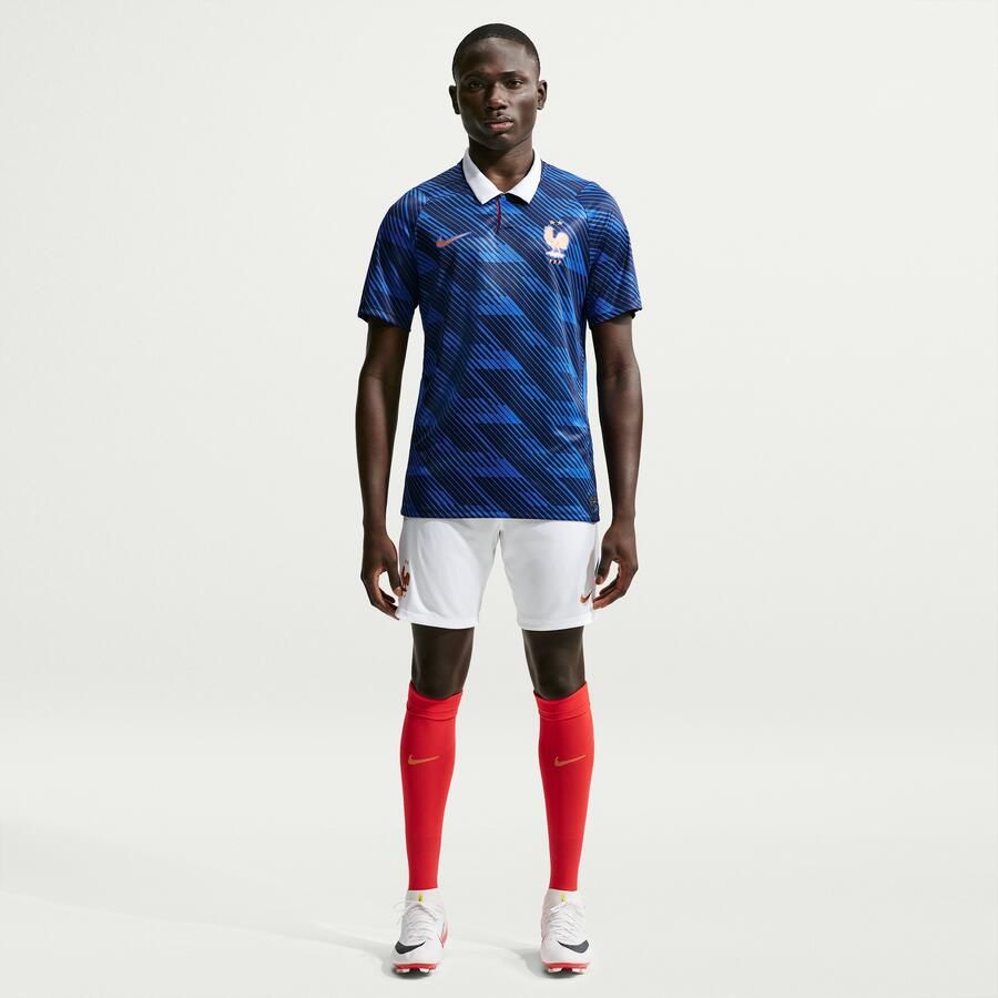 Nike FFF 2026 Stadium Thuis Dri-FIT replica voetbalshorts voor heren Wit
