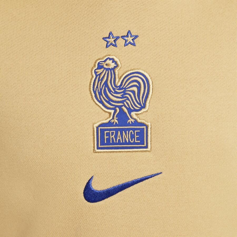Nike FFF Air voetbalhoodie voor kids Bruin - Foto 3