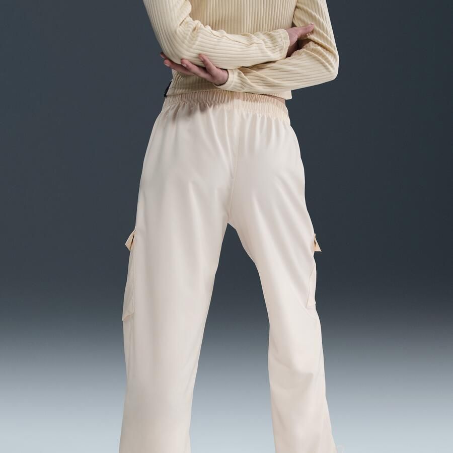 Nike FFF geweven voetbalcargobroek voor dames Bruin - Foto 2