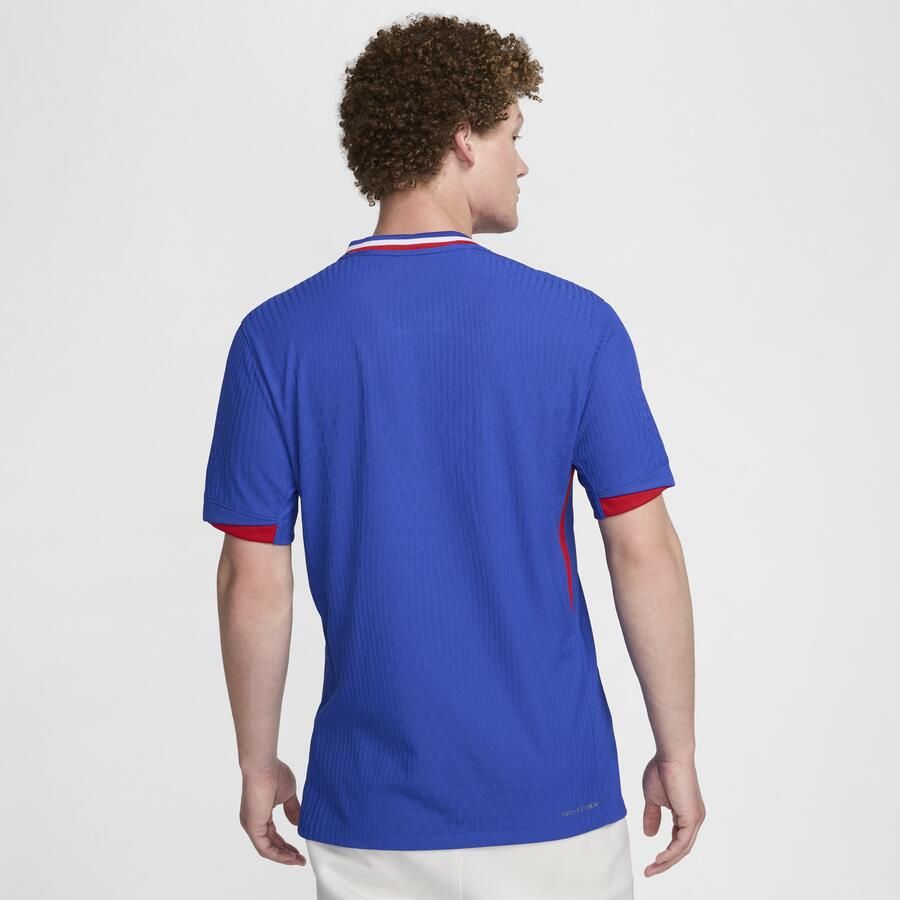 Nike FFF (herenelftal) 2024 25 Match Thuis Dri-FIT ADV authentiek voetbalshirt voor heren Blauw - Foto 4