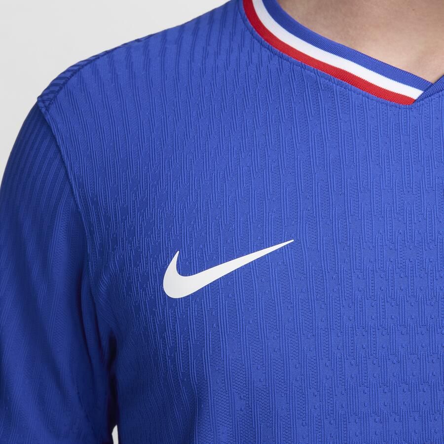 Nike FFF (herenelftal) 2024 25 Match Thuis Dri-FIT ADV authentiek voetbalshirt voor heren Blauw - Foto 2
