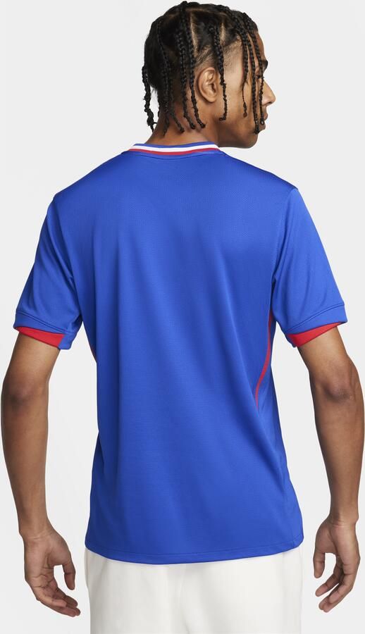 Nike FFF (herenelftal) 2024 25 Stadium Thuis Dri-FIT replica voetbalshirt voor heren Blauw - Foto 4