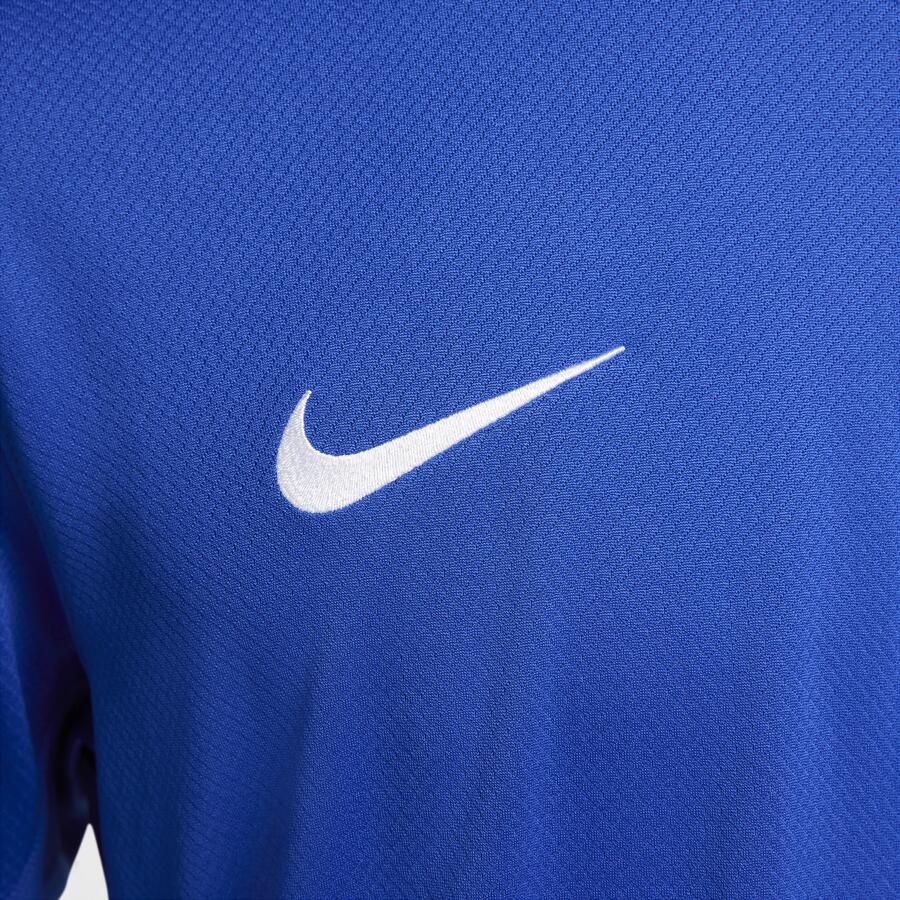 Nike FFF (herenelftal) 2024 25 Stadium Thuis Dri-FIT replica voetbalshirt voor heren Blauw - Foto 1
